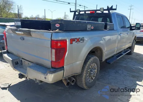 2022 Ford F-350 Xlt из США, поврежденный, VIN 1FT7W3BT6NEC34725